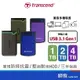 Transcend 創見 軍規防摔 1TB/2TB/4TB 2.5吋 超薄款 隨身硬碟 行動硬碟 外接硬碟 25M3