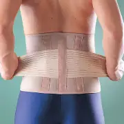 OPPO 1064 Back Sacro Lumbar Support Brace Pain Neoprene Strap Flexible Stays NHS