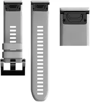 [RAYESS] Hot 26 22 20mm Watchband for Garmin Fenix 5X 5 5S Plus 3 3HR 6 6S 6X Pro Watch Quick Release Silicone Easy fit Wrist Band Straps