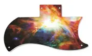 SG Half Face Pickguard Custom Gibson Graphical Guitar Single Orion Nebula 2