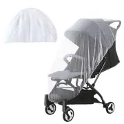 Mosquito Net for Infant Kids Stroller Bug Netting Mesh Cover Stretchable 1pcs