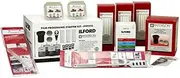 Ilford Harman/Paterson Film Starter Kit - 35mm Black and White Film - 2 Rolls - Black