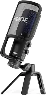 RØDE NT-USB+ Professional-Grade USB Microphone for Podcasting, Streaming, Gaming, Music Production, Vocal and Instrument Recording