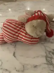 Russ Berrie Christmas L’il Softies Plush Peppermint Stuff Animal Mouse