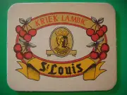 BEER COASTER ~ Brouwerij Van Honsebrouck St Louis Kriek Lambic ~ Ingelmunster BE