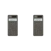 Casio FX-991MS 2nd Gen Scientific Calculator, 401 Functions (Pack Of 2)