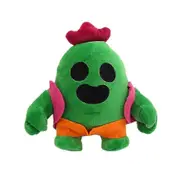 20cm Cactus Plush Doll Children's Cactus Stuffed Toy Anime Game Spike Model Children Birthday Gift Anime Soft Plush Toy