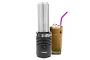 TODO 300W Smoothie Maker Drink Blender 600Ml Double Wall Stainless Steel Jar Black