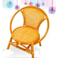 在飛比找蝦皮購物優惠-開心果050 籐製孩童座椅 藤椅 藤傢俱 手工編織 籐椅 籐