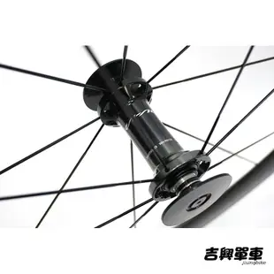 SHIMANO DURA-ACE C60 內胎式輪圈煞車輪組 WH-R9100-C60-CL 吉興單車