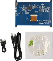 Daseeme 7 inch Capacitive Touch Screen HD Multi-Media Interface 1024x600 HD LCD Display Gaming Screen for 4B
