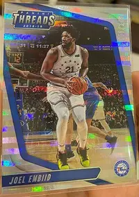 在飛比找Yahoo!奇摩拍賣優惠-NBA 球員卡 Joel Embiid  2018-19 P