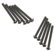 Axial SCX10 Rock Crawler Racer Hex Socket Button Head M3x30mm Black 10 AXA121