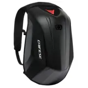 DAINESE D-MACH 2 AERODYNAMIC ERGONOMIC MOTORCYCLE BIKE BACKPACK 001 N BLACK