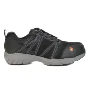 Merrell Men's Fullbench Superlite Black/Grey Alloy Toe CSA Work Shoes J17541