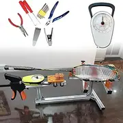 Badminton Racquet Stringing Machine, Tabletop Racket Stringing Machine,Badminton Racket Stringer for Squash&Tennis & Badminton Racket,kit Include Racquet Stringing Auxiliary