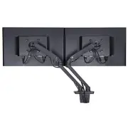 Ergotron Mounting Arm for LCD Monitor - Matte Black (45-496-224) (45496224)