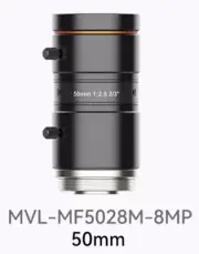 HIKROBOT Industrial Camera Lens MVL-MF5028M-8MP C-Mount 8MP 2/3 " 50mm