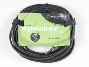 Accu-Cable S-2516B 25 Foot 16 Gauge 1/4" To MDP Speaker Cable American DJ