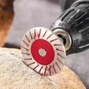 Diamond Cutting Disc for Mini Drill, 40mm Saw for Wood, Stone, Plastic{`