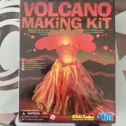 Volcano Making Kit by Kidz Labs Fun Science Products 4M NEW Factory SEALED