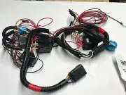 Boss LED Headlight Adapter/Nissan Titan XD- MSC10424