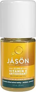 JASON Vitamin E 32,000 IU Moisturizing Oil, For Targeted Solutions, 1 Fluid Ounces