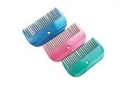 Coloured Aluminium Mane Comb