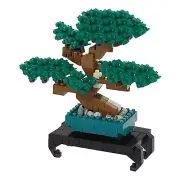 Nanoblock - Bonsai Pine