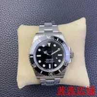 在飛比找蝦皮購物優惠-（茜茜二手）男士手錶勞力士ROLEX40mm 黑水鬼 西鐵城