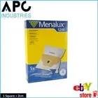 GENUINE MENALUX VACUUM BAG SUITS ELECTROLUX, PROGRESS & VOLTA(5 PACK) T185 1200