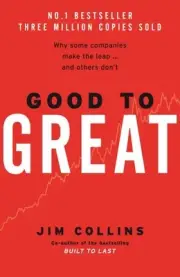 GOOD TO GREAT : WHY SOME COMPANIES MAKE THE LEAP AND By Jim Collins - Hardcover