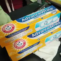 在飛比找蝦皮購物優惠-Arm & Hammer 閃耀亮白牙膏 小蘇打 牙膏 Lio