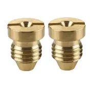 1.1 mm Foam Cannon Orifice Nozzle, Universal Thread Tips for Snow Foam Lance,...