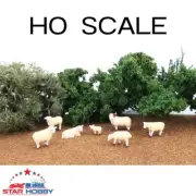 Bachmann 33122 Sheep Figures (HO Scale)