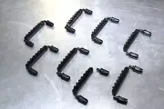 Tune-O-Matic Guitar Bridge Black for Gibson Les Paul - 8 Sets