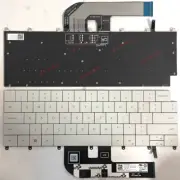 NEW for DELL XPS 14 9440 US KEYBOARD BACKLIT White