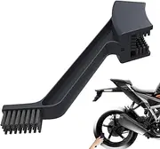 Motorcycle Chain Brush - Chain Cleaner | Chains Washer Cleaner | Scrub Accessories for Motorcycle Bìcycles Electric Bîke | Gear Maintenance Care for Men Women | Maintenance Cleaner Tool Brush Kit
