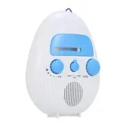 Waterproof Shower Radio, Wireless Mini Portable Shower Radio Speaker