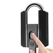 3 in 1 Waterproof Smart Bluetooth Fingerprint Padlock Heavy Duty Locker Lock&Key