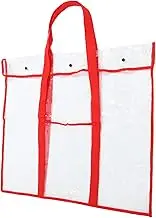 DOITOOL Art Storage Portfolio Bags Poster Organizer with Handle Multifunctional Chart Storage Container for Classroom Teacher Organization and Artwork Transport
