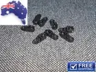 4x Vertical Roller Blind Repair Control Chain Connector Replace Ball Clips Black