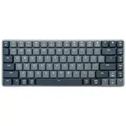 J.Burrows Elite KB400 Compact Mechanical Backlit Keyboard