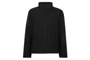 Regatta Mens Hydroforce Soft Shell Jacket (Black) (XL)