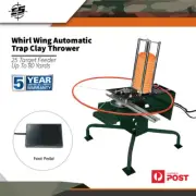 Epicshot Automatic Trap Electronic 25 Feed Clay Target Thrower Shotgun Shooting