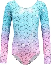[KEOYA] Girls Gymnastics Leotard Sleeveless Fitness Outfit Unitard Dance Clothing Leotard Bodysuit 3-14 Year