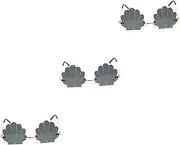 [Gadpiparty] Pcs Funny Photo Sunglasses for Party Props Party Glasses Unique Design Photo Booth Accessories