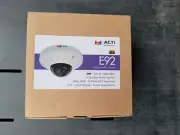 ACTi E92 Security Camera 3mp Indoor Mini Dome w Basic WDR Fixes Lens NEW IN BOX