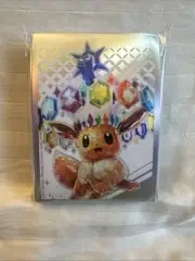 Pokemon TCG Prismatic Evolutions Eevee Sealed Pack 65 Cards Sleeves NEW