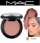 MAC Powder Blush MELBA Shade 0.21 oz. NIB